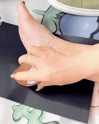 BelleSkin - nanokryształ do stóp