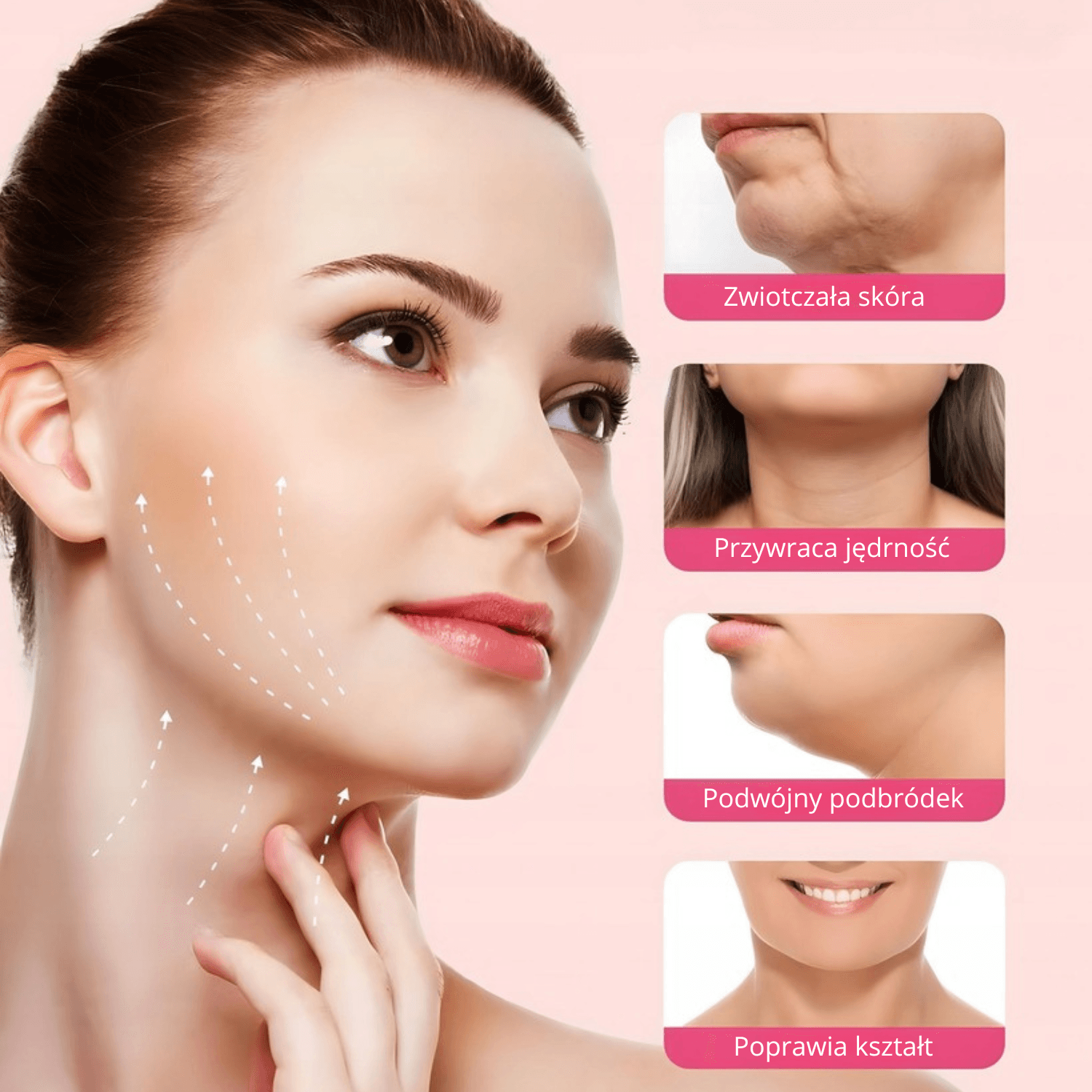 BelleSkin - modelująca opaska do twarzy