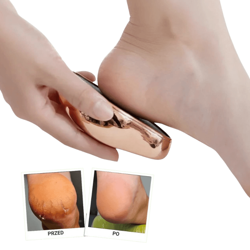 BelleSkin - nanokryształ do stóp