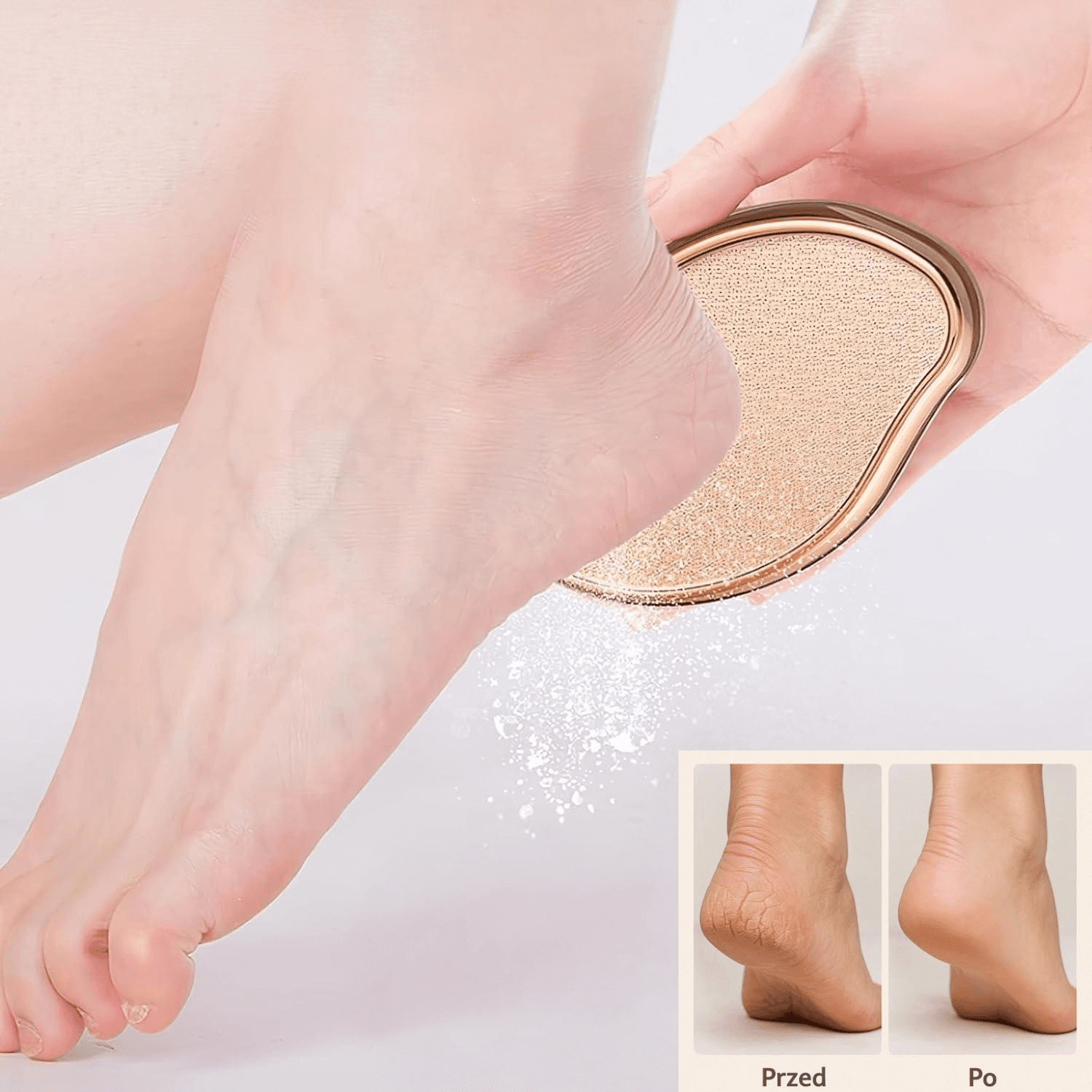 BelleSkin - nanokryształ do stóp