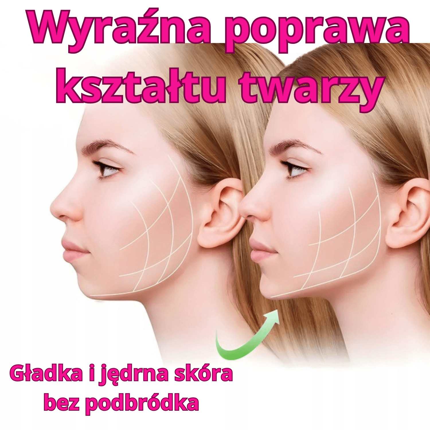 BelleSkin - modelująca opaska do twarzy